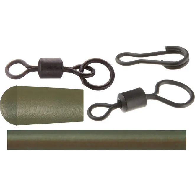 Pro Carp SmartRig Running Rig Set - Schlamm