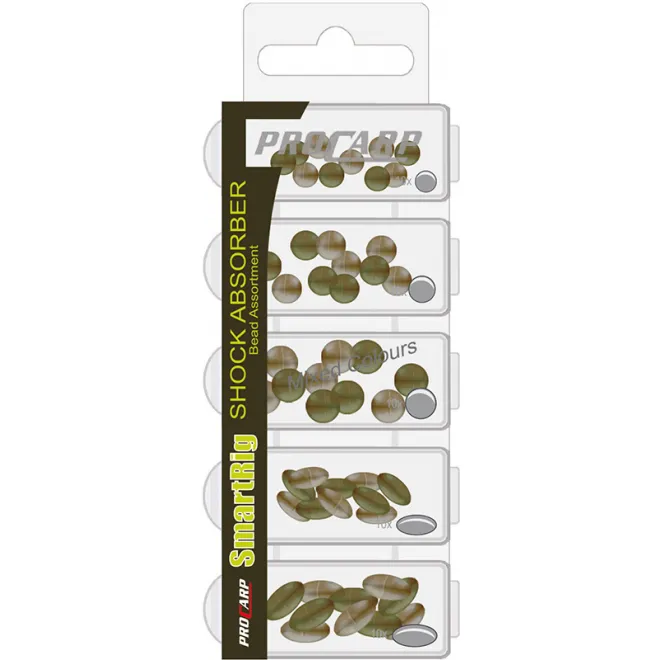 Pro Carp SmartRig Carp Shock Absorber Bead Sortiment