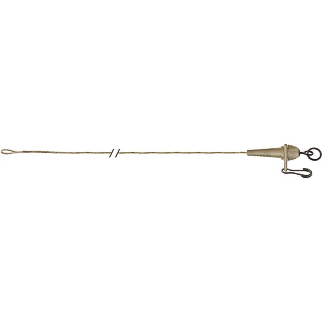 Pro Carp SmartRig Leadcore Free Runner Bead Rig - Sand