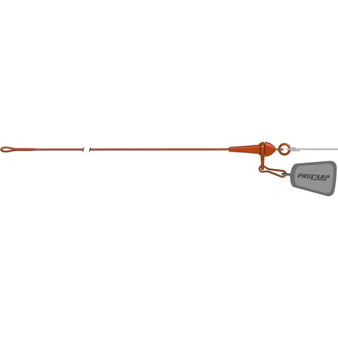 Pro Carp SmartRig Leadcore Free Runner Bead Rig - Sand