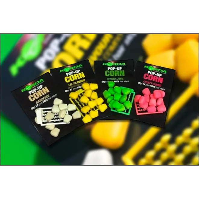 Korda Fake Food Pop Up Corn - Yellow - IB