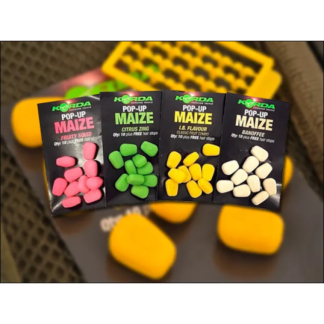 Korda Fake Food Pop Up Maize - Pink - Fruit Squid
