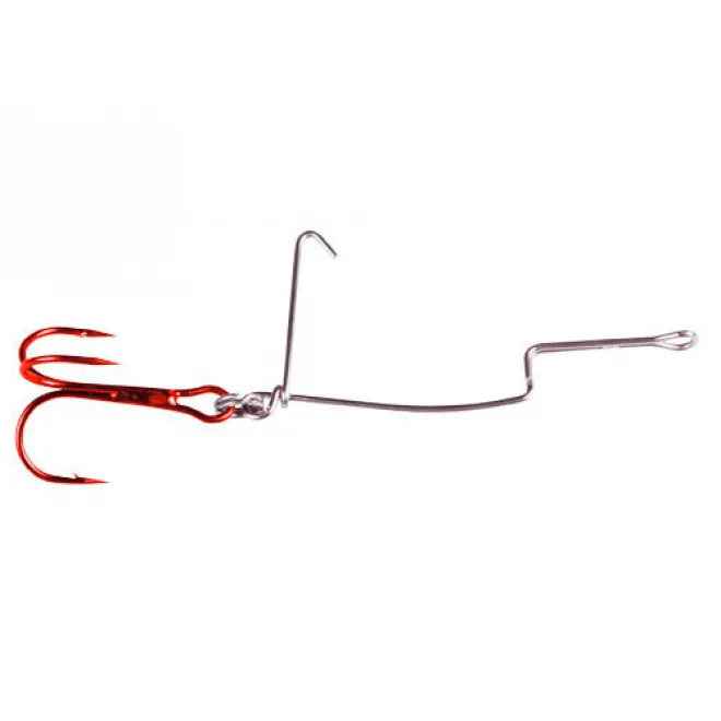 Jackson Happy-Go-Lucky Rig - bis 12,5 cm Köderlänge