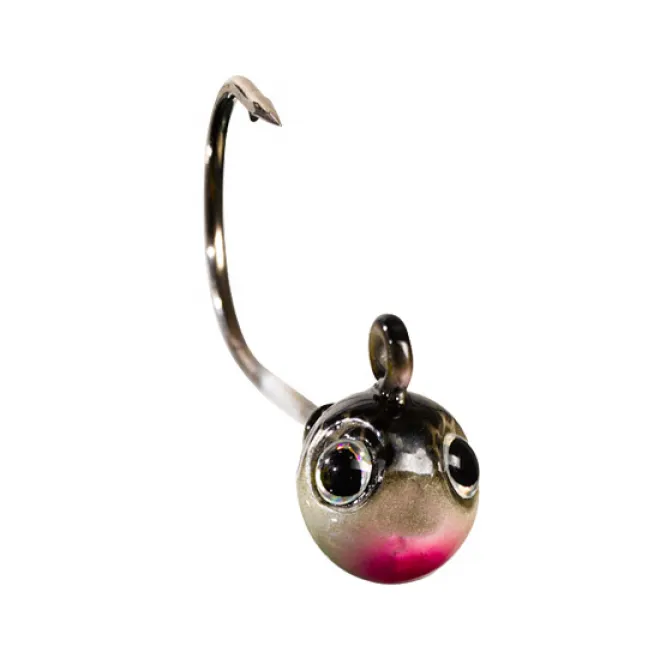 Gunki G`Round - Natural Black Silver - 3/0 - 8 g