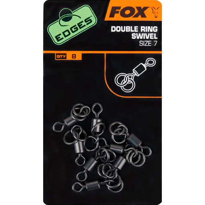 FOX Edges Double Ring Swivel