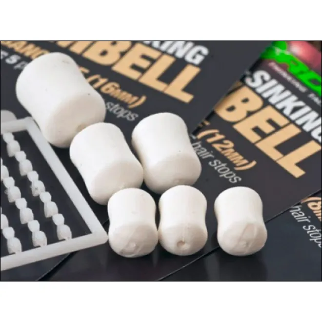 Korda Slow Sinking Dumbell - Banoffee - 12 mm