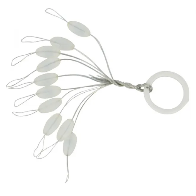 Black Cat Silicone Stopper Oval