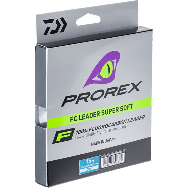 DAIWA Prorex FC Leader Super Soft 40 m - 0,40 mm - 10,4 kg