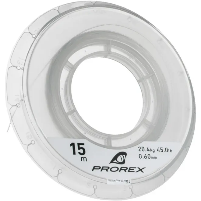 DAIWA Prorex FC Leader Super Soft 40 m - 0,40 mm - 10,4 kg