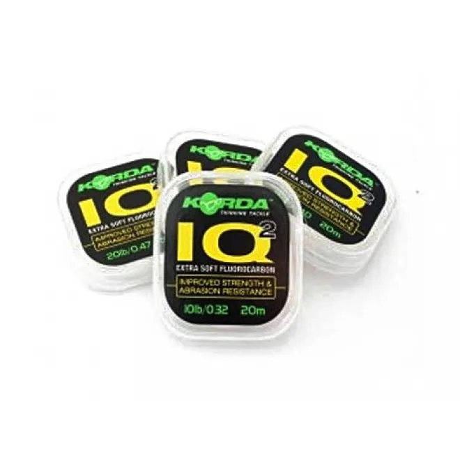 Korda IQ2 Hooklink Xtra Soft - 12 lb