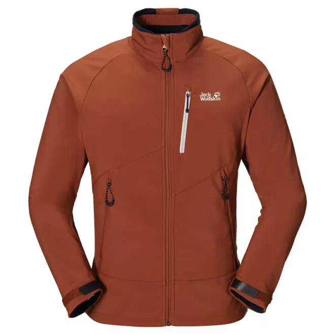 Array nood stil Jack Wolfskin Proton Jacket Men Earth Orange - XL, Angelshop für Profis -  KL Angelsport