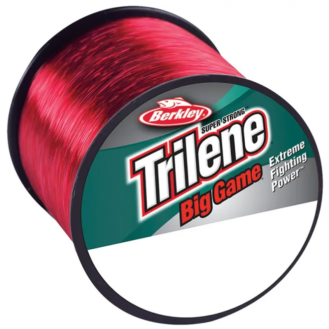 Berkley Trilene Big Game Red 600 m - 0,38 mm - 10 kg