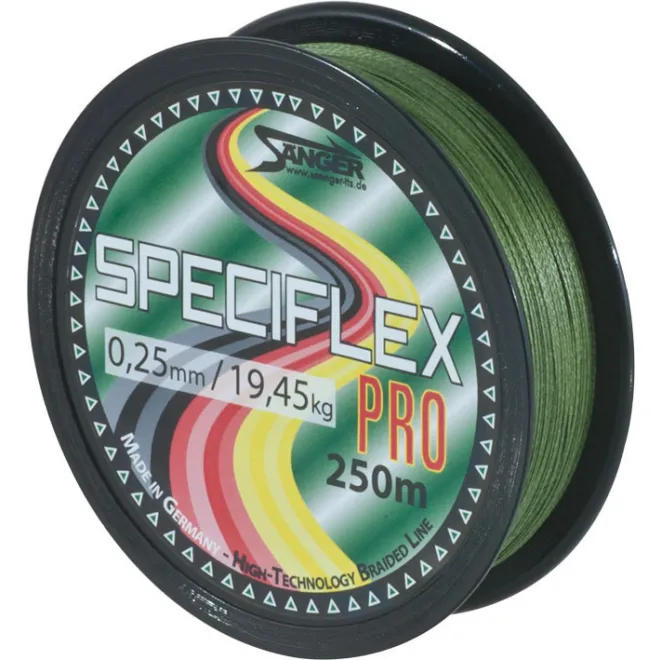 Specitec Speciflex Pro oliv - 250 m - 0,45 mm