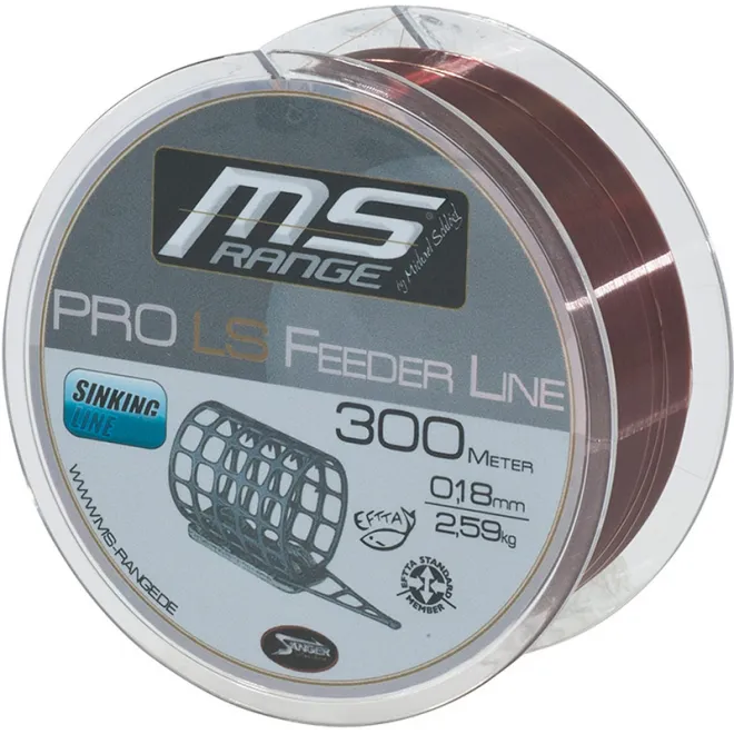 MS-Range Pro LS Feeder 300 m - 0,28 mm - 6,01 kg