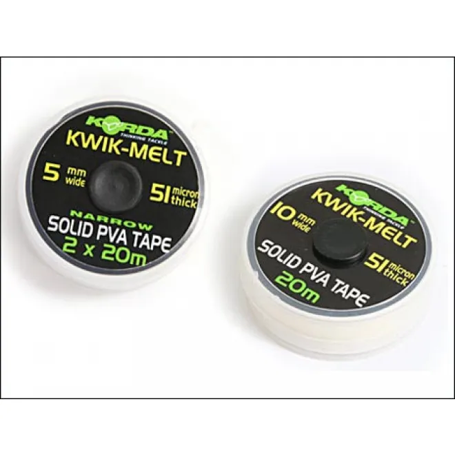 Korda Kwik-Melt PVA Tape - 5 mm