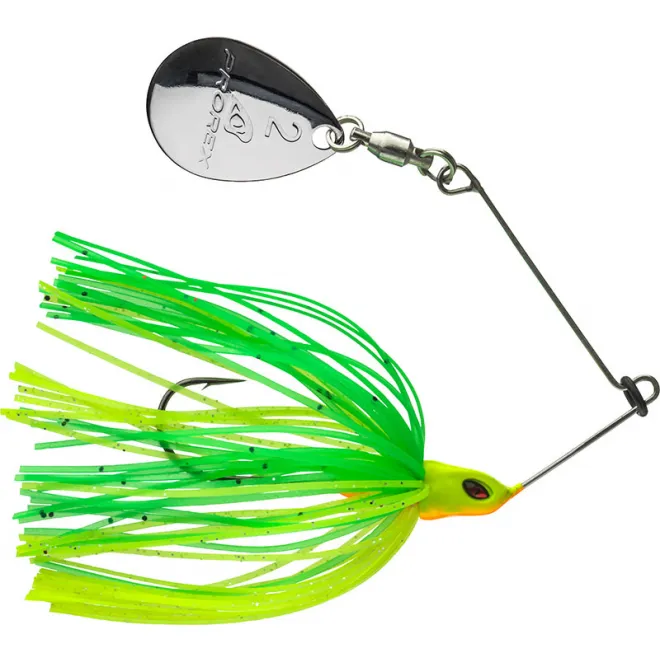 DAIWA Prorex Micro Spinnerbait 5 g - Green Chartreuse