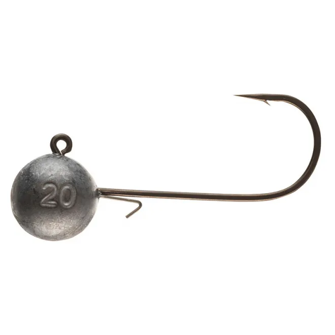 DAIWA Tournament D`Jig Head SS RD 2/0 - 5,0 g - 3 Stk.