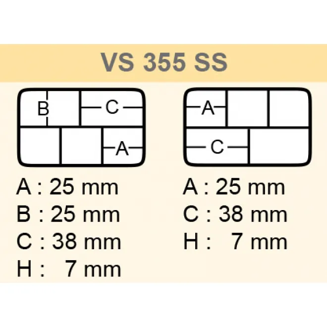 Meiho Versus VS 355 SS