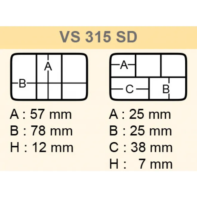 Meiho Versus VS 315 SD