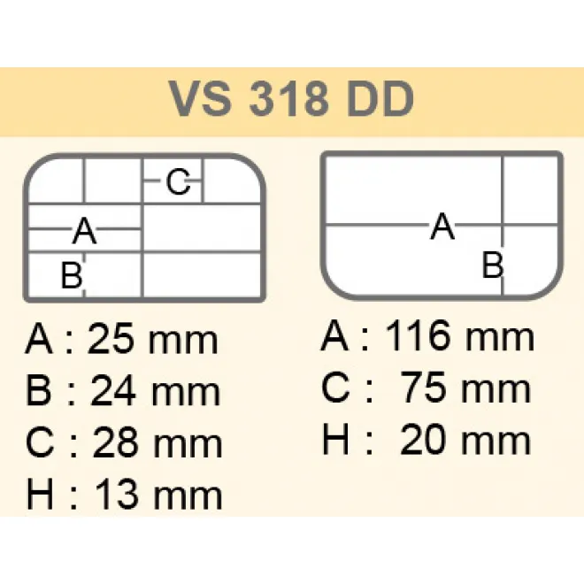 Meiho VS 318 DD Smartbox