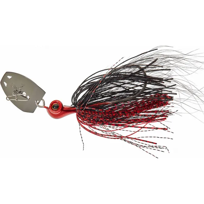 Gunki Boomer 14 g Black & Red M.S