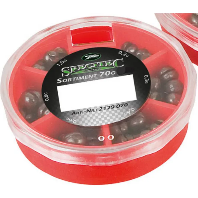Specitec Schrotbleisortiment - 70 g Fein