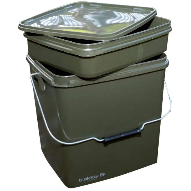 Trakker Olive Square Container - 5 Liter