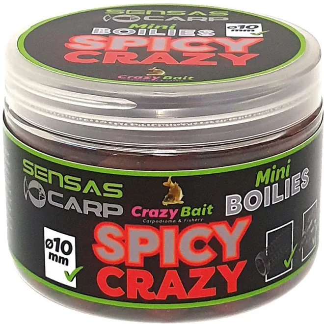 Sensas Mini Boilies Spicy Crazy 80 g