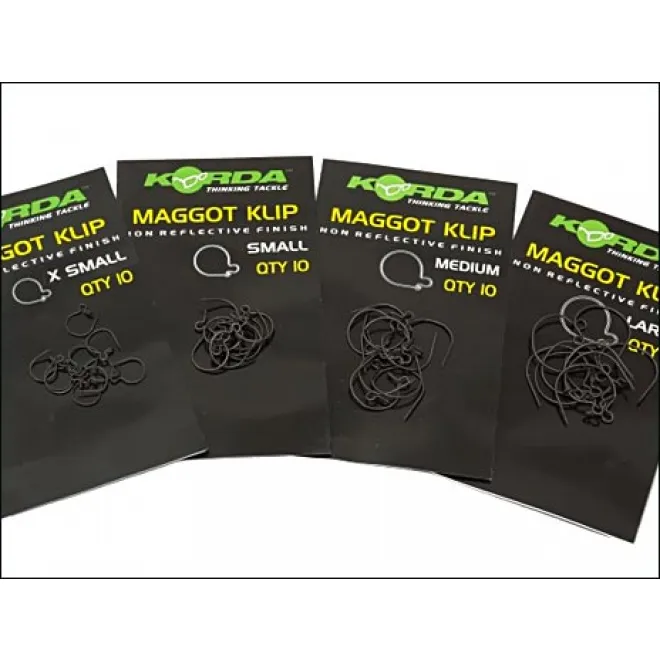 Korda Maggot Klip - XS