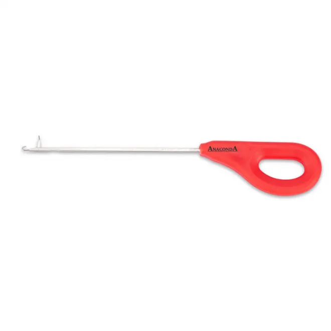 Anaconda Candy Boilie Needle Heavy Duty 10 cm red