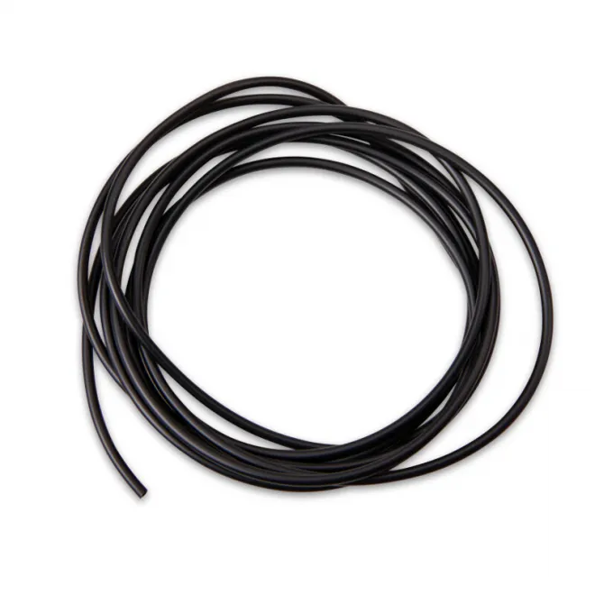 Anaconda PVC Anti Tangle Tube 2m - 1,0 x 2,0 mm Black
