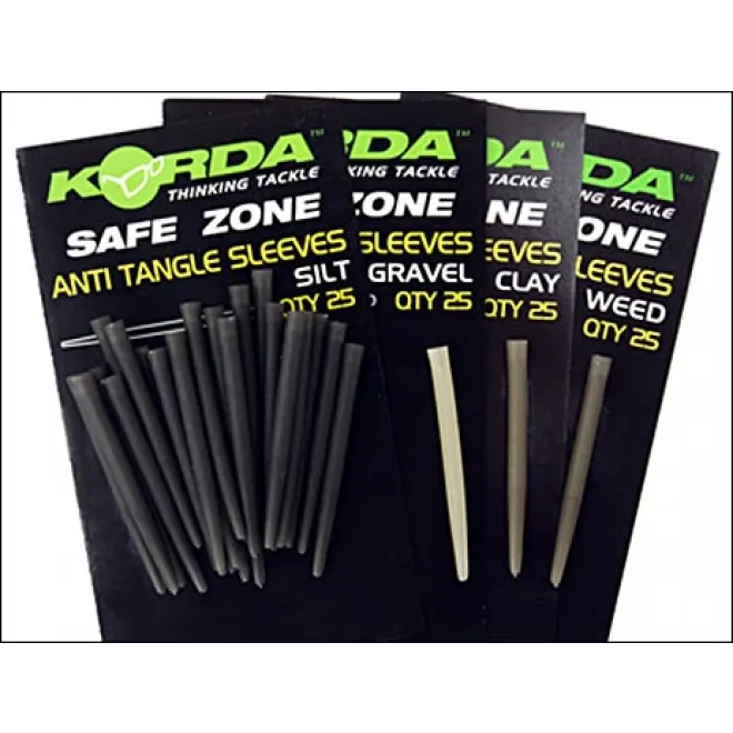 Korda Safe Zone Anti Tangle Sleeves - Weed