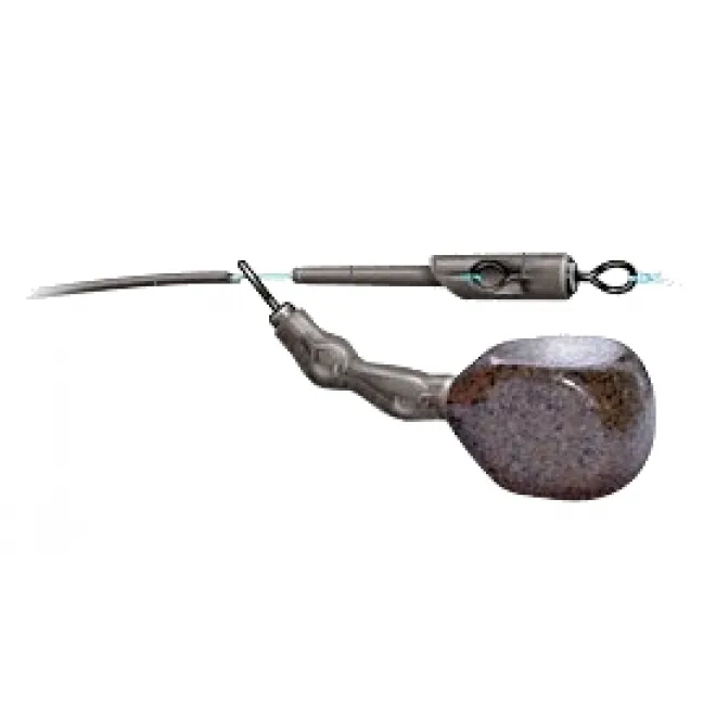 Korda Safe Zone Run Rig Rubbers - Clay