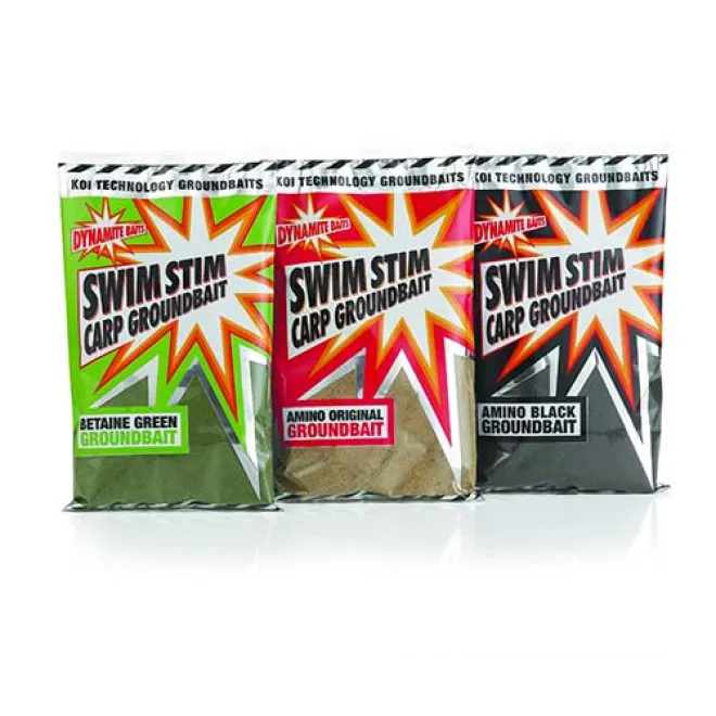Dynamite Baits Swim Stim Groundbait - Green Betaine