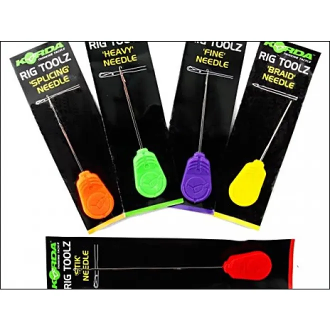 Korda Baiting & Boilie Needles - Rot