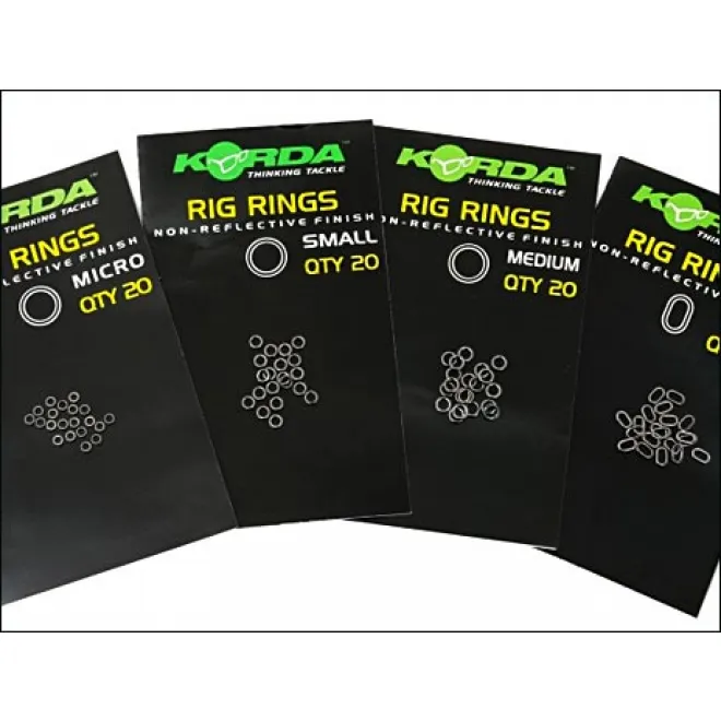 Korda Rig Rings - M