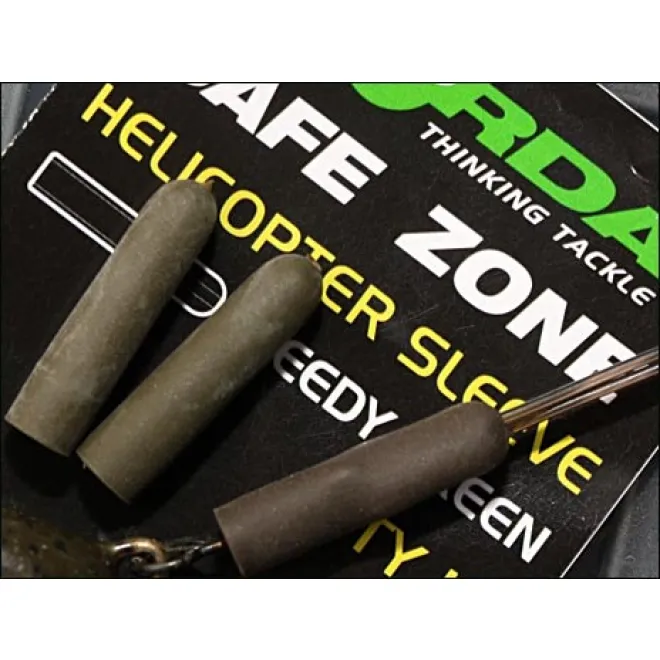 Korda Safe Zone Helicopter Sleeves - Braun