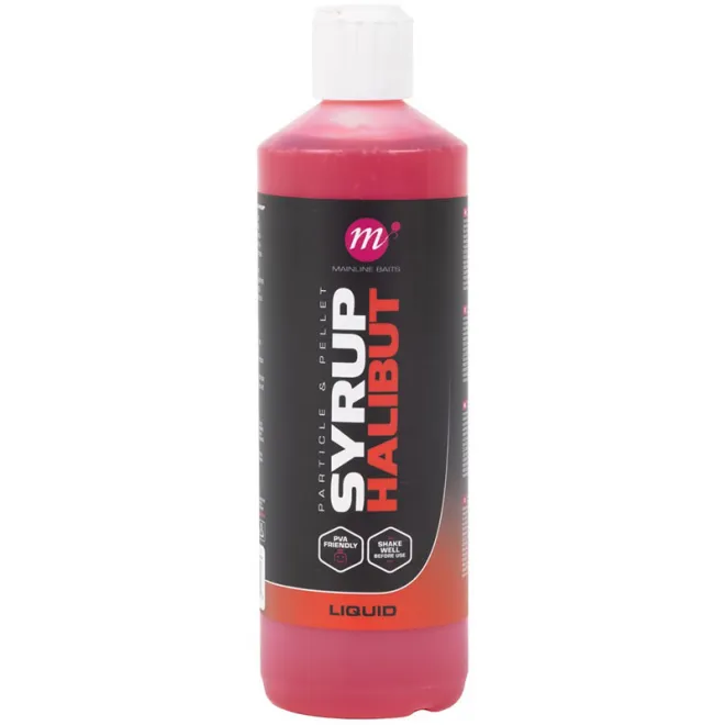 Mainline Baits Active Ade Partikel und Pellet Syrup - Halibut