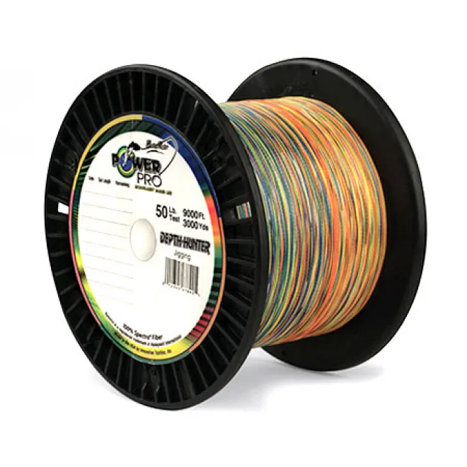 Power Pro Depth Hunter Multi Color Meterware - 0,23 mm - 15,0 kg