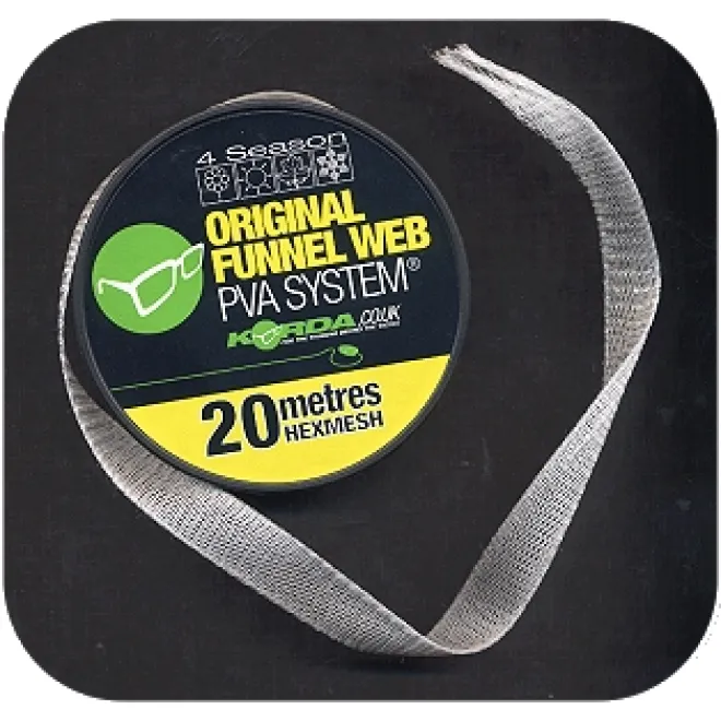 Korda Funnel Web 4 Season PVA Refill Micromesh - 20 m