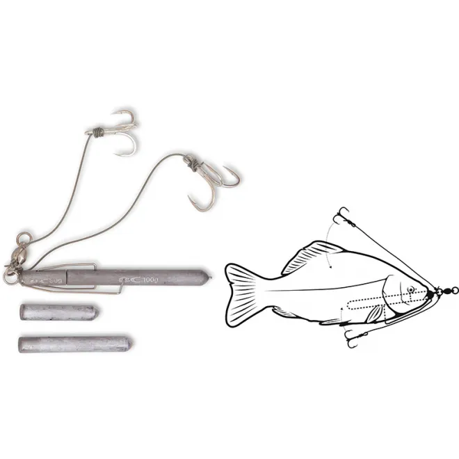 Black Cat Dead Bait Rig