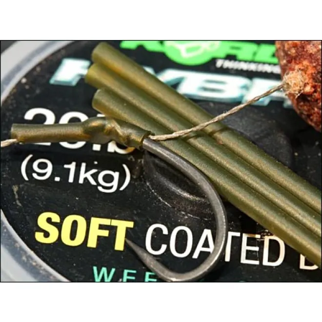 Korda Safe Zone Shrink Tube 1,6 mm - Weed