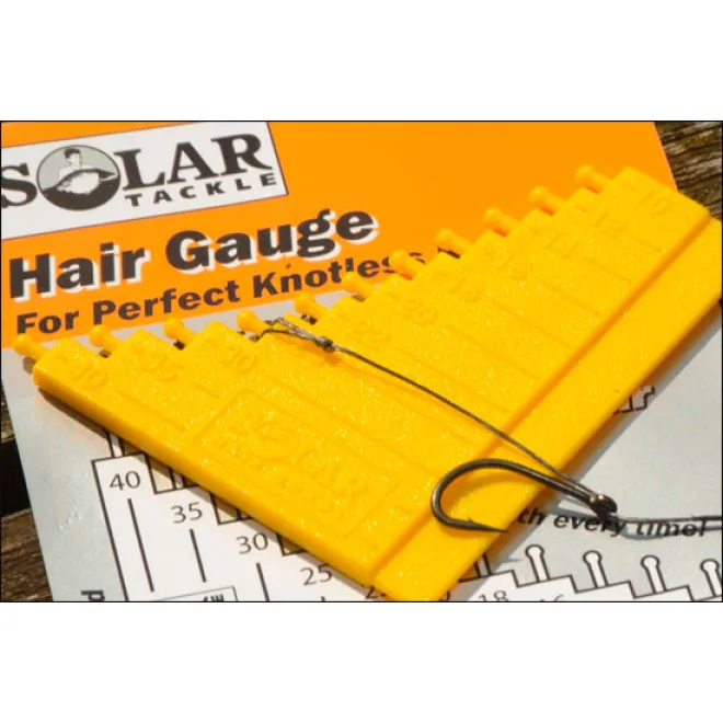 Solar Hair Gauge