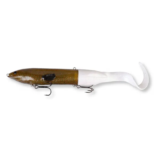 Savage Gear Provocation Tails 25 cm - Gold Silver Chart