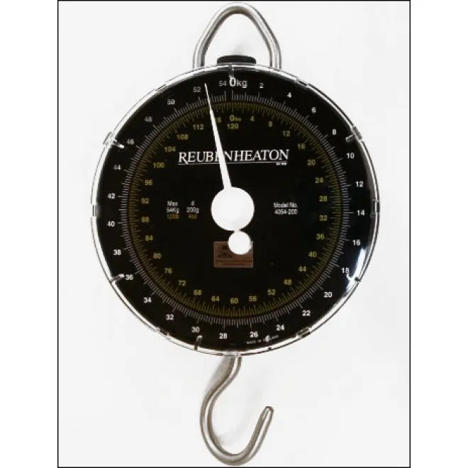 Reuben Heaton Waage Dual Scale - 100 kg - 220 lb
