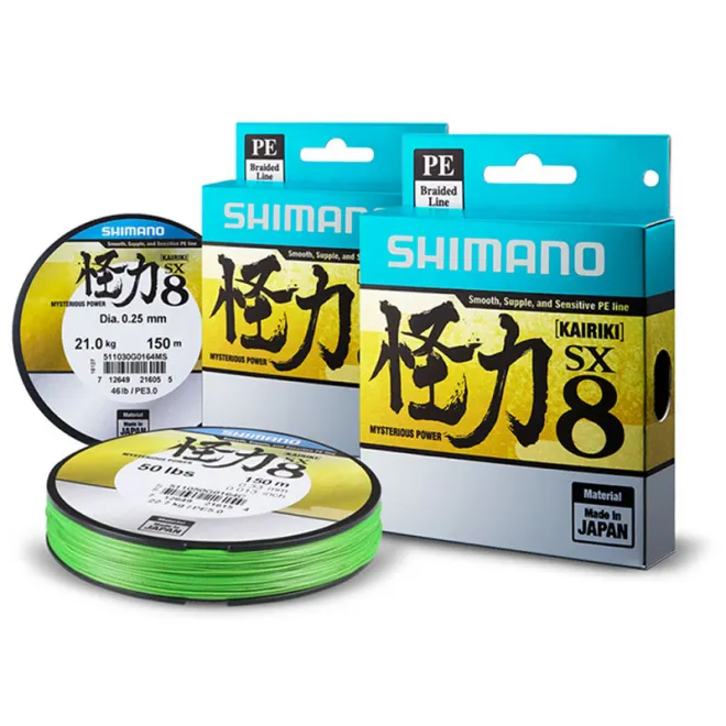 Shimano Kairiki Mysterious Power Mantis Green Meterware 0,20 mm - 17 kg
