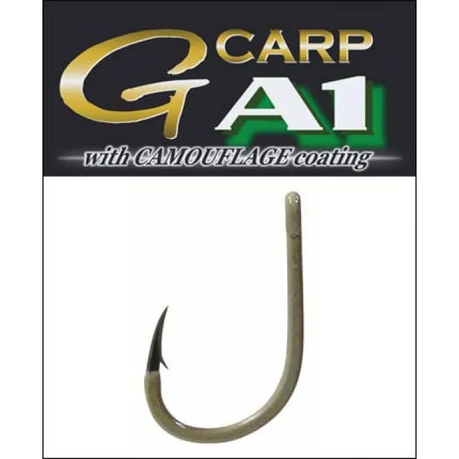 Gamakatsu G-Carp A-1 Specialist Camouflage Sand - 6