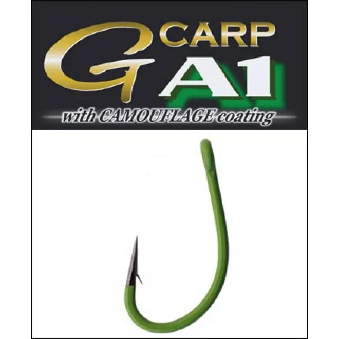 Gamakatsu G-Carp A-1 Super Camouflage Green - 4