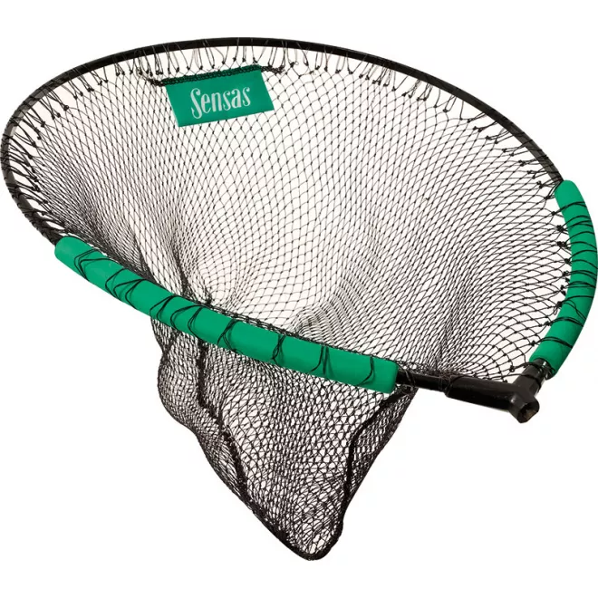 Sensas Kescher Team Floating 55 cm - 10 mm Maschen