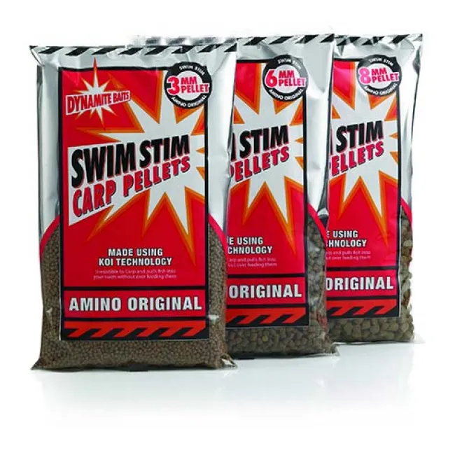 Dynamite Baits Swim Stim Pellets Amino Original - 6 mm